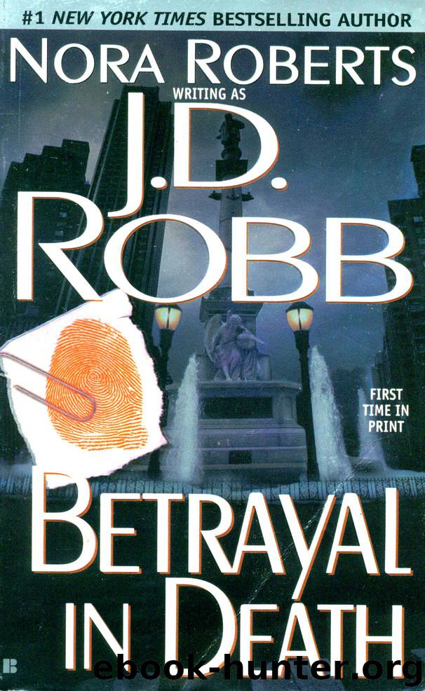 Betrayal in Death by J.D. Robb