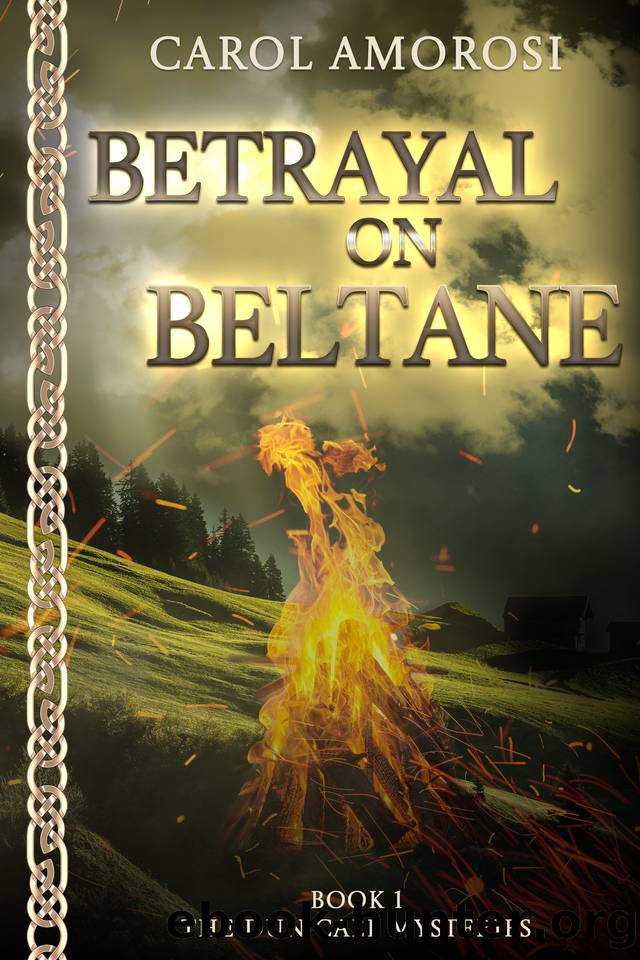 Betrayal on Beltane (The Dun Cael Mysteries Book 1) by Carol Amorosi