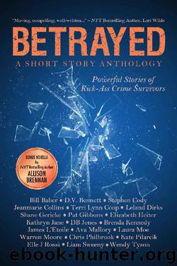 Betrayed by Allison Brennan
