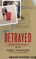 Betrayed by Carol Thompson