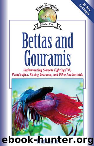 Bettas and Gouramis by David Alderton