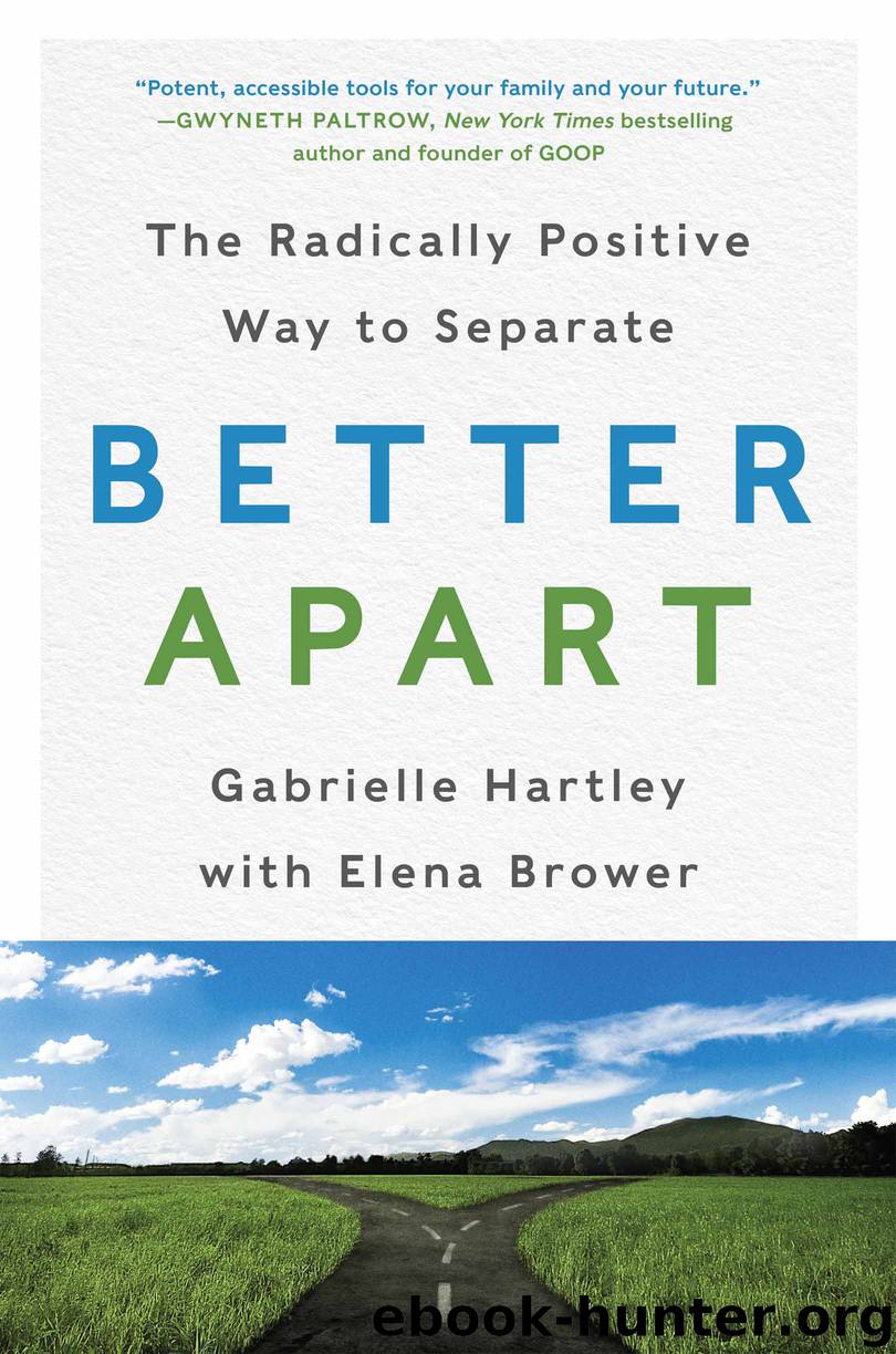Better Apart by Gabrielle Hartley