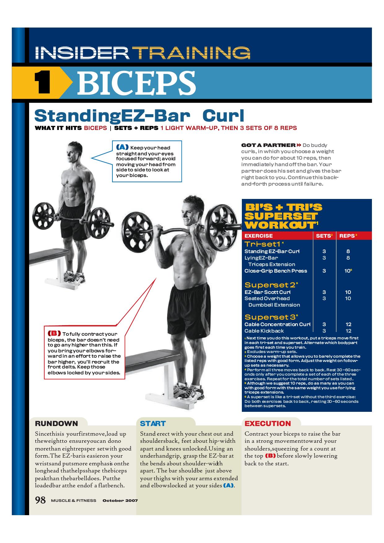 Better Arms Muscle & Fitness - Pumped Arms.pdf by Ehab