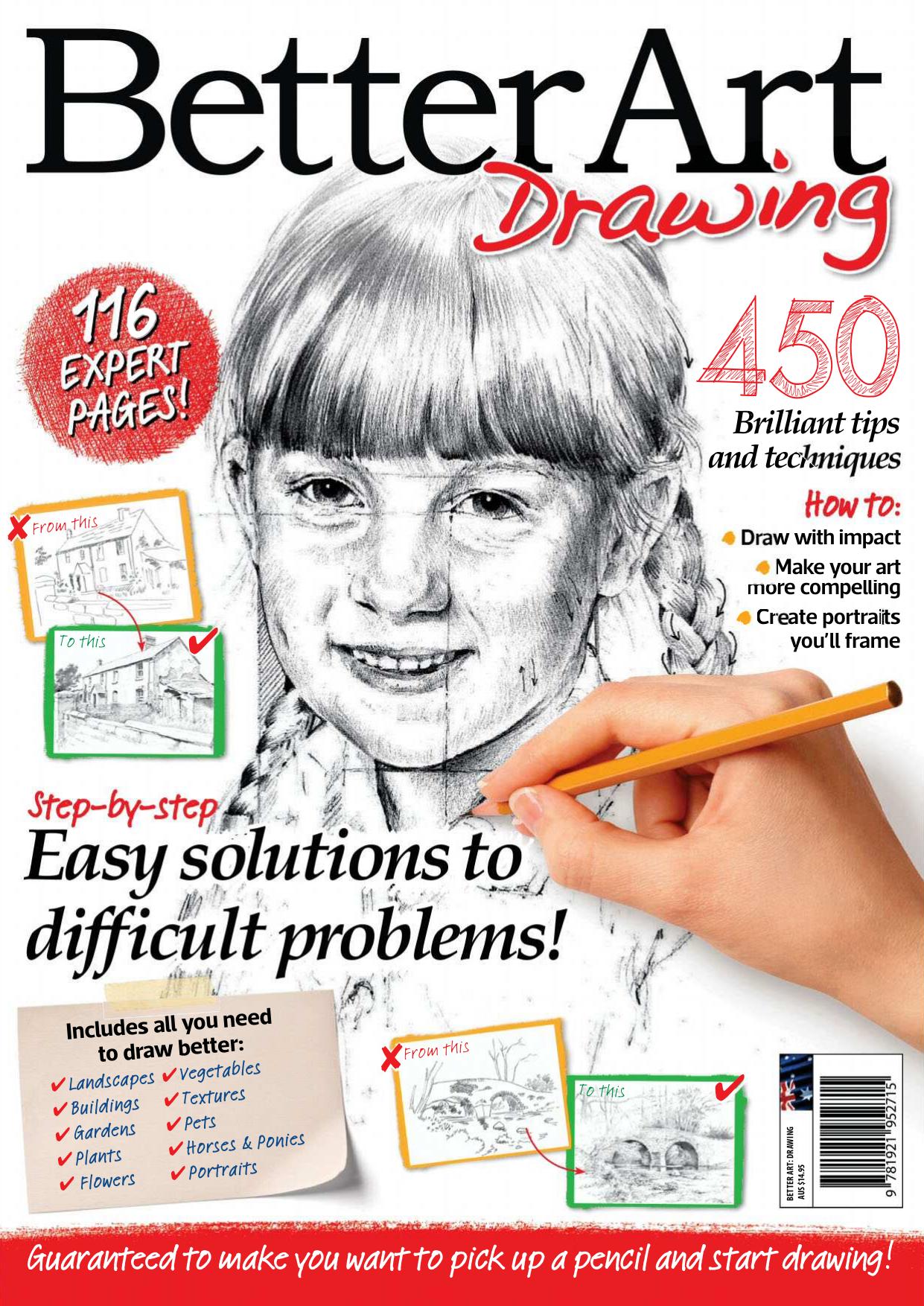 Better Art Magazine Issue Drawing,2015 by Unknow