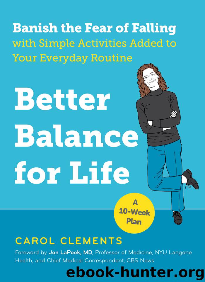 Better Balance for Life by Carol Clements