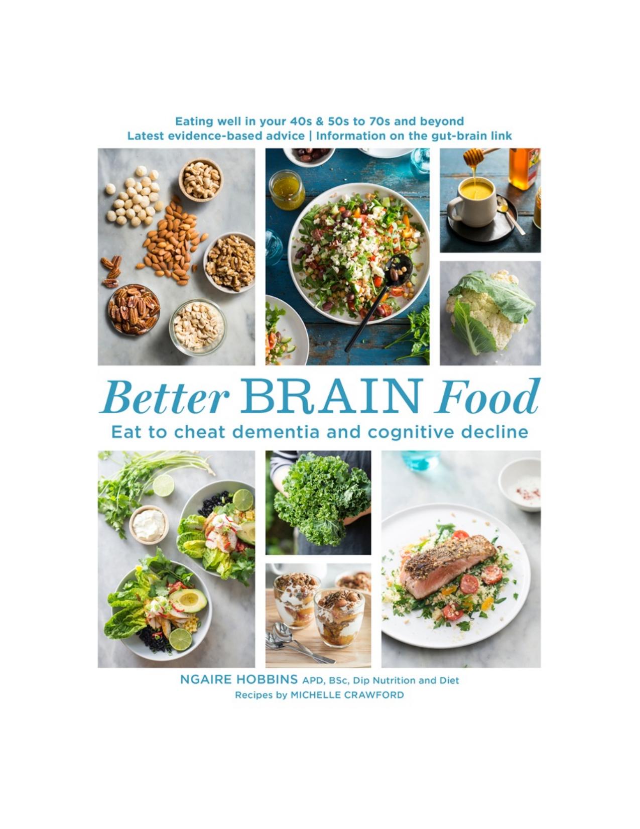Better Brain Food by Ngaire Hobbins