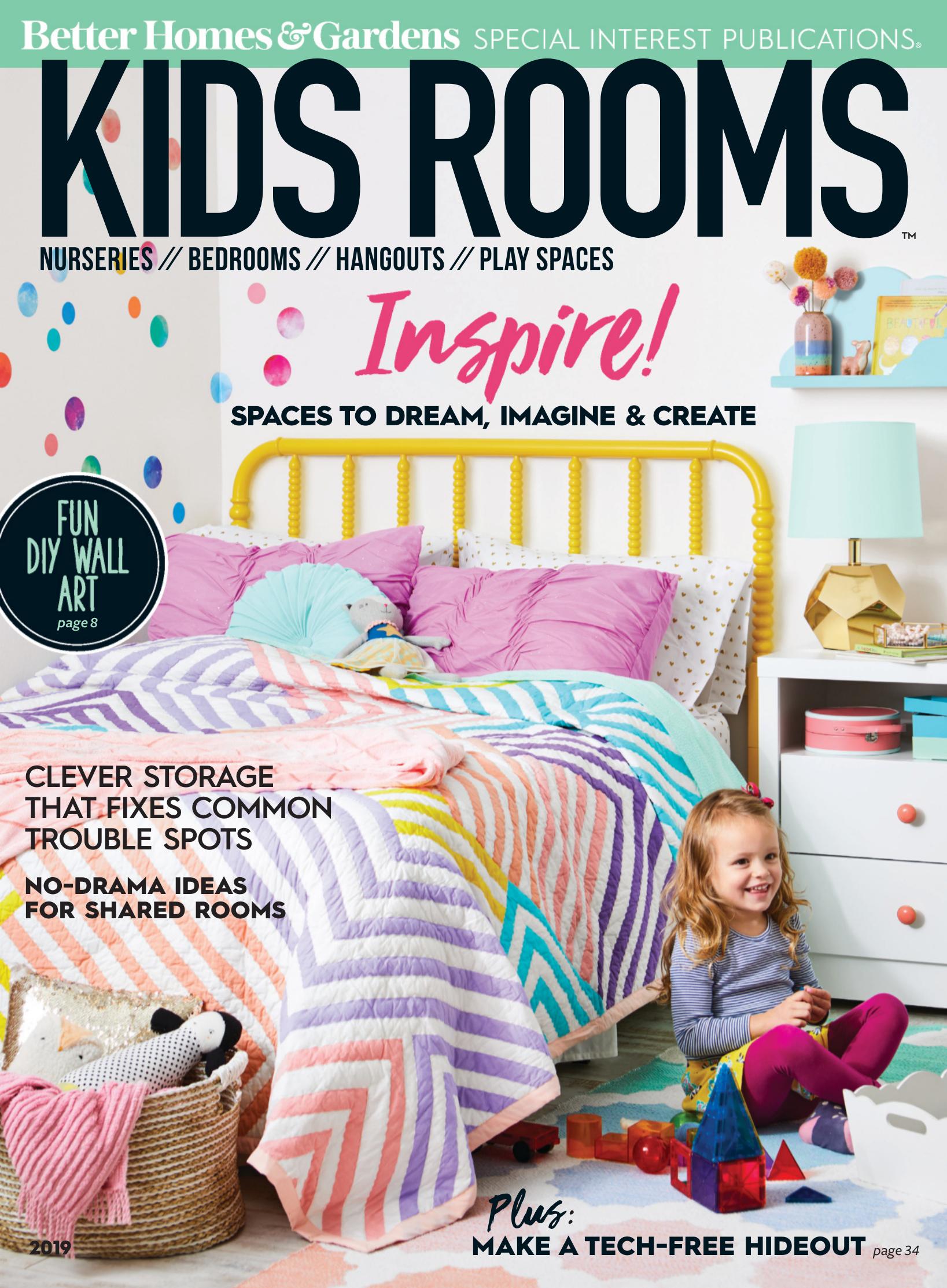 Better Homes & Gardens - Kids Rooms (2019) by Unknow