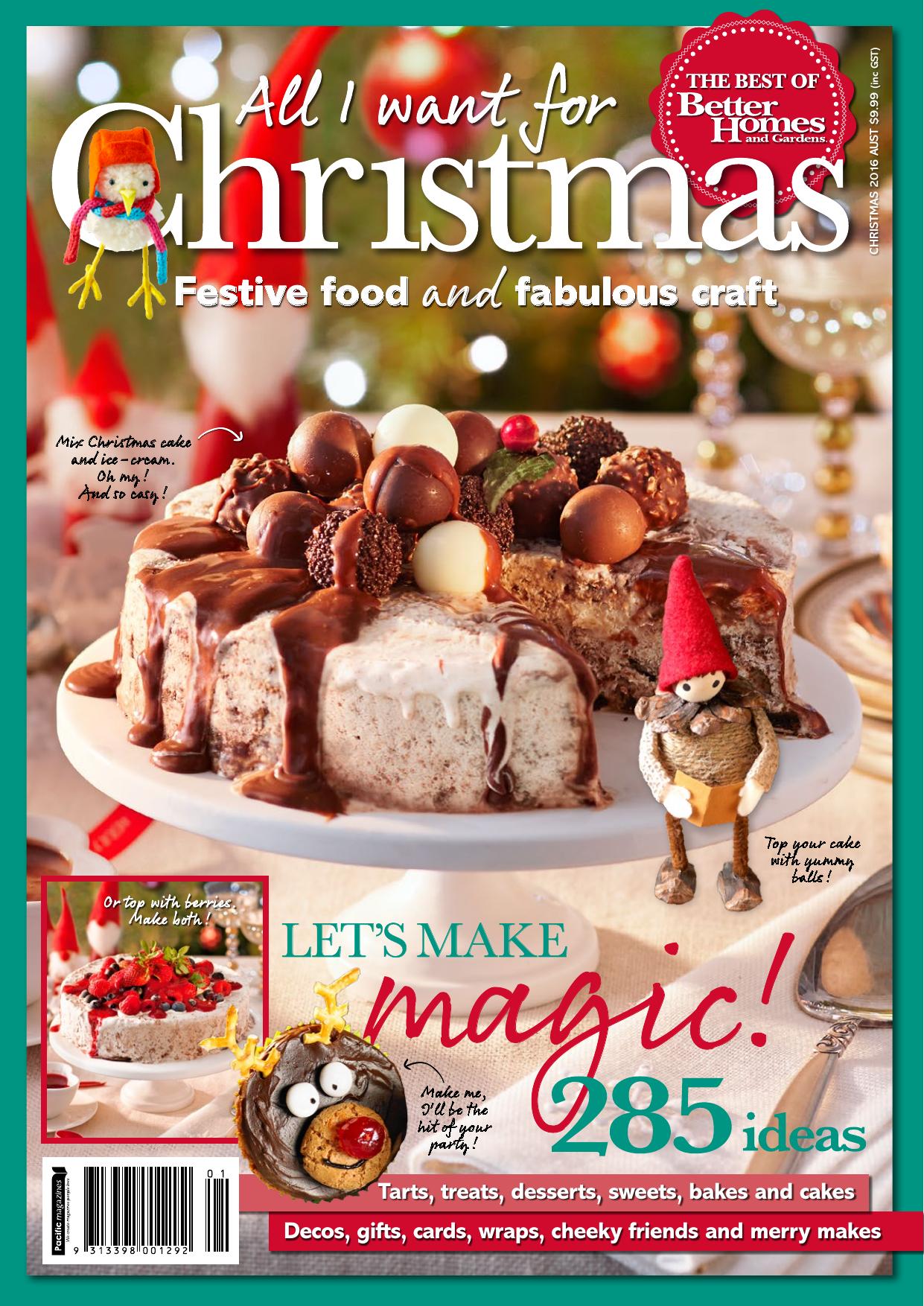 Better Homes and Gardens Australia - All I Want For Christmas 2016 by Unknow
