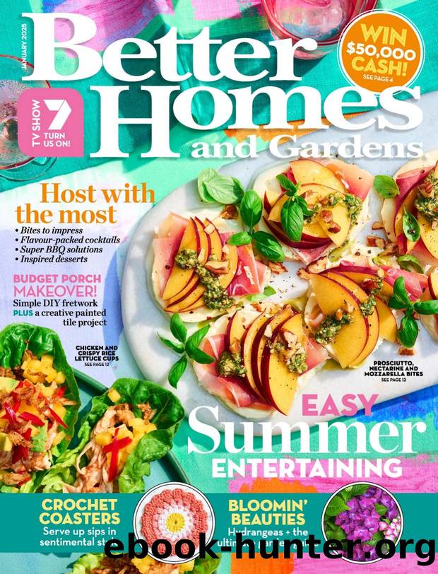 Better Homes and Gardens Australia 2025-01 by Unknown