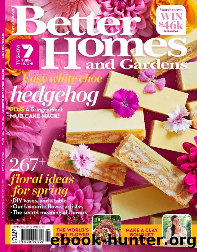 Better Homes and Gardens Australia 2025-09 by Unknown