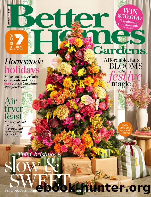 Better Homes and Gardens Australia 2025-Christmas by Unknown