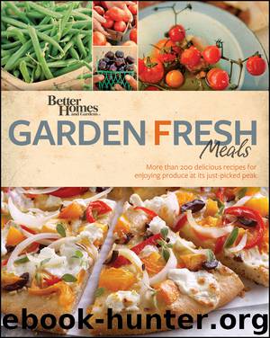 Better Homes and Gardens Garden Fresh Meals by Better Homes & Gardens