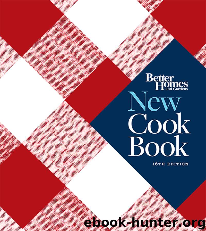 Better Homes and Gardens New Cook Book by Better Homes & Gardens