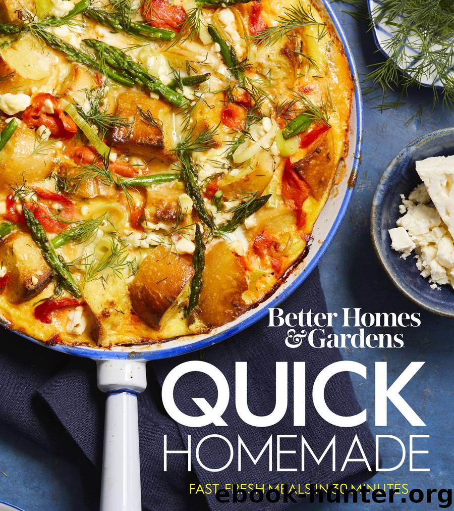 Better Homes and Gardens Quick Homemade by Better Homes & Gardens