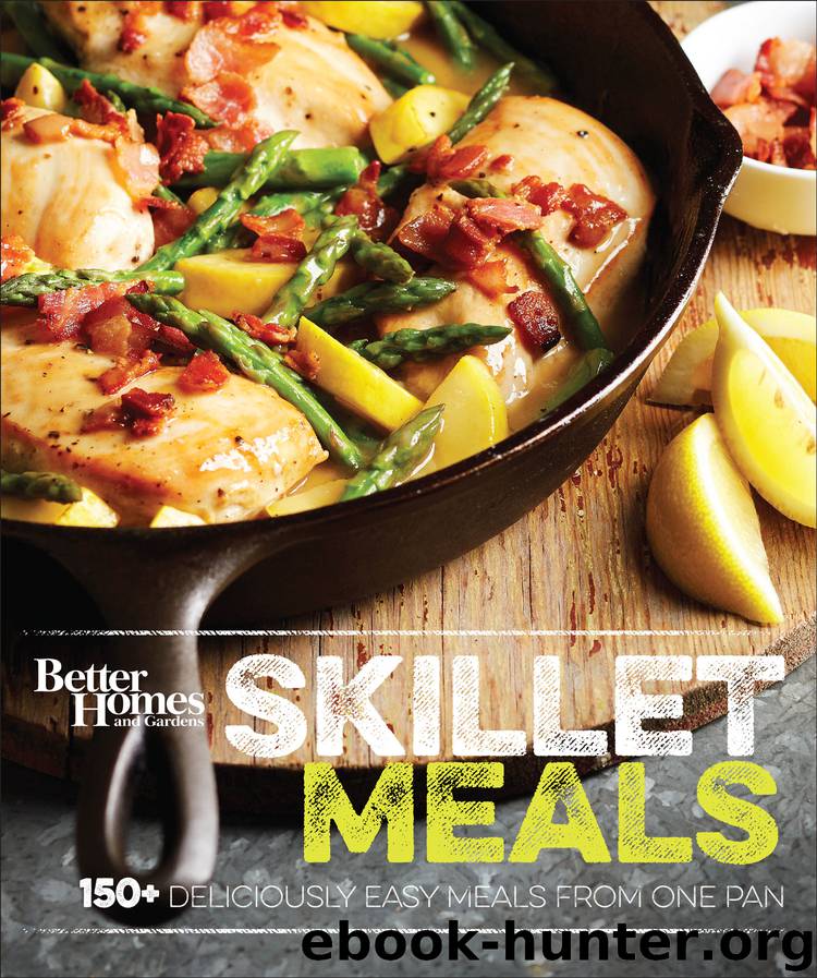 Better Homes and Gardens Skillet Meals by Better Homes & Gardens
