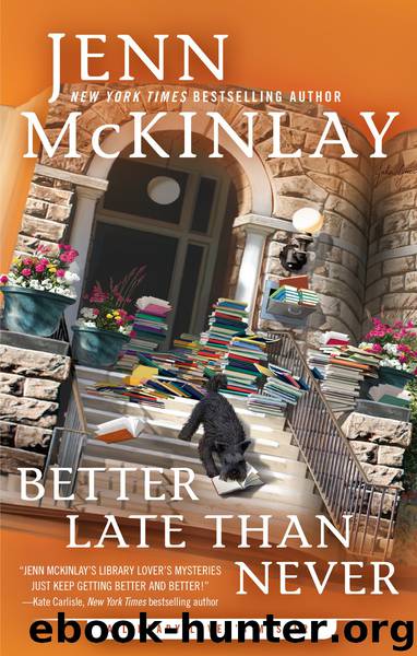 Better Late Than Never by Jenn McKinlay