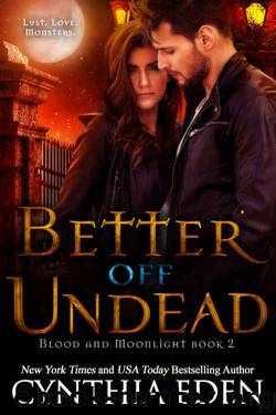 Better Off Undead by Cynthia Eden