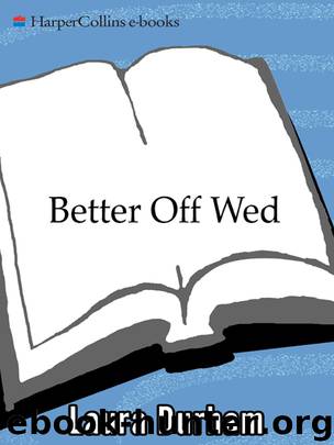 Better Off Wed by Laura Durham