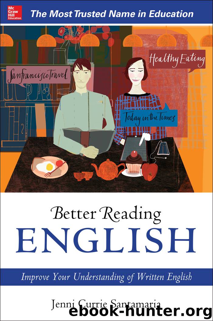 Better Reading English by Jenni Currie Santamaria