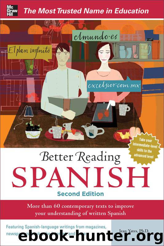 Better Reading Spanish by Jean Yates