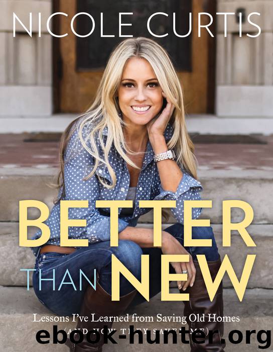 Better Than New by Nicole Curtis