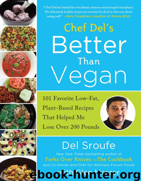 Better Than Vegan by Del Sroufe