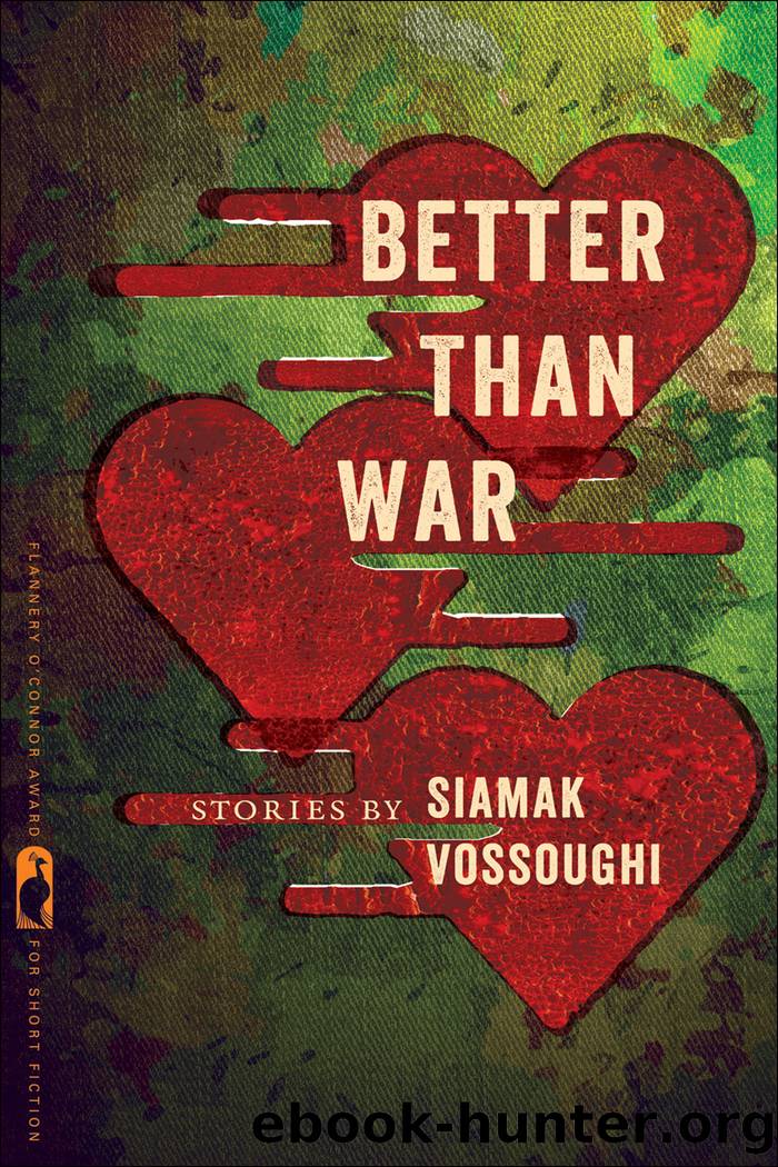 Better Than War by iamak Vossoughi