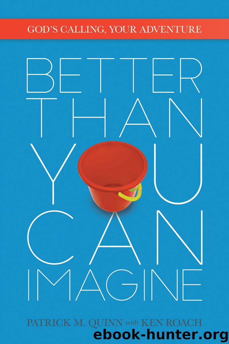 Better Than You Can Imagine by Patrick Quinn