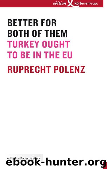 Better for Both of Them by Ruprecht Polenz
