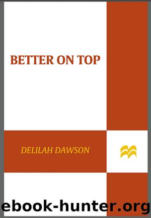 Better on Top by Delilah Dawson