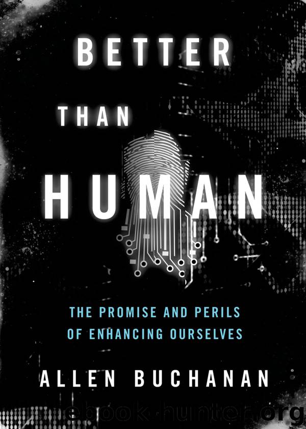 Better than Human by Buchanan Allen