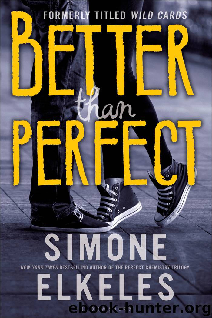 Better than Perfect by Simone Elkeles