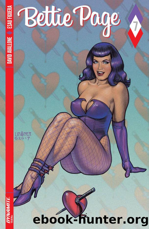 Bettie Page #7 by David Avallone