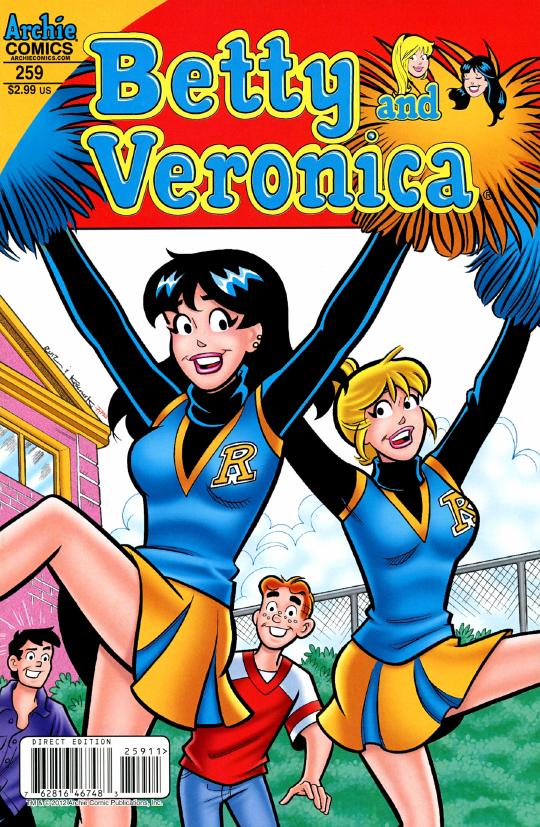 Betty & Veronica Issue 259 by bpfine