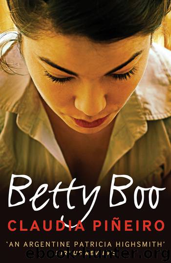 Betty Boo by Claudia Piñeiro