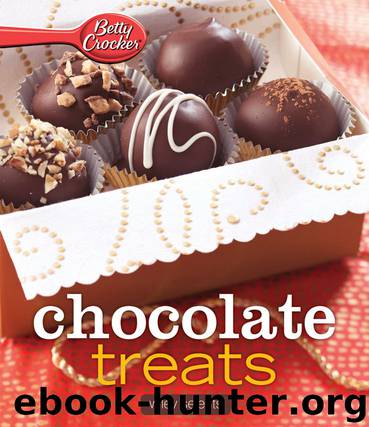 Betty Crocker Chocolate Treats: HMH Selects by Betty Crocker