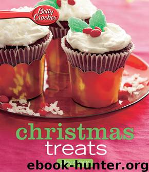 Betty Crocker Christmas Treats by Betty Crocker Editors