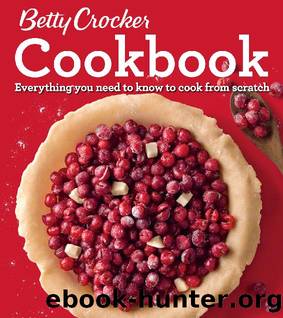 Betty Crocker Cookbook by Betty Crocker