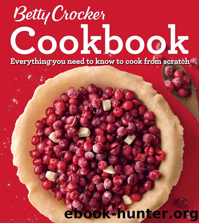 Betty Crocker Cookbook, 12th Edition by Betty Crocker