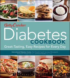 Betty Crocker Diabetes Cookbook by Unknown