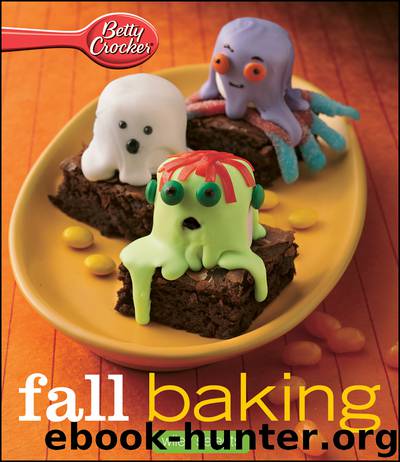 Betty Crocker Fall Baking by Betty Crocker