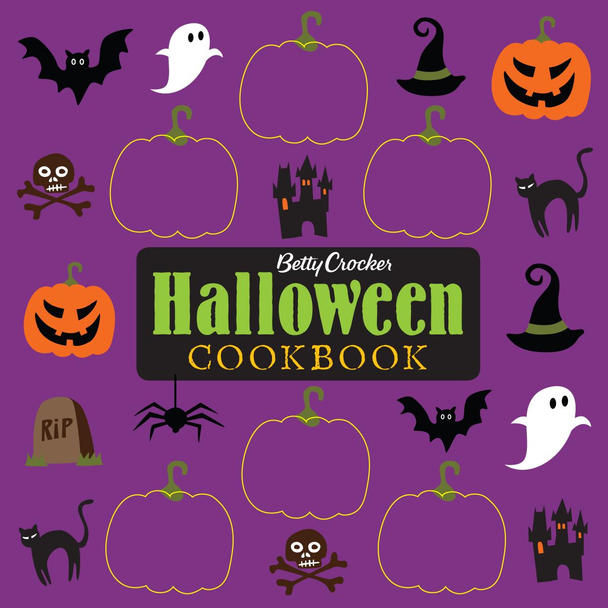 Betty Crocker Halloween Cookbook by Betty Crocker