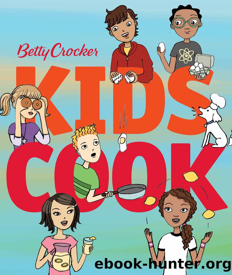 Betty Crocker Kids Cook (Betty Crocker Cooking) by Betty Crocker