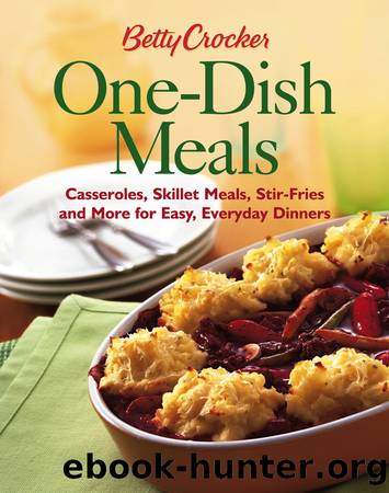 Betty Crocker One-Dish Meals by Unknown