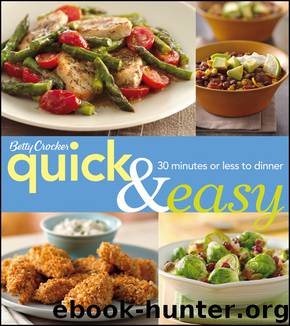 Betty Crocker Quick and Easy by unknow