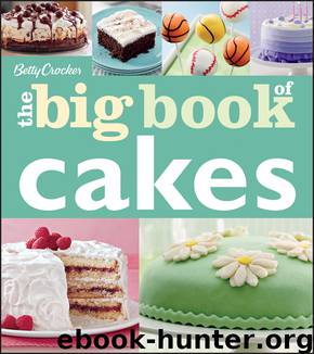 Betty Crocker The Big Book of Cakes by Betty Crocker