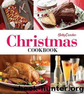 Betty Crocker: Christmas Cookbook by Betty Crocker