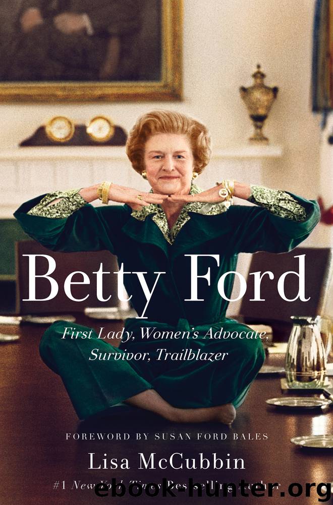 Betty Ford by Lisa McCubbin