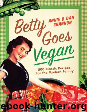 Betty Goes Vegan by Dan Shannon