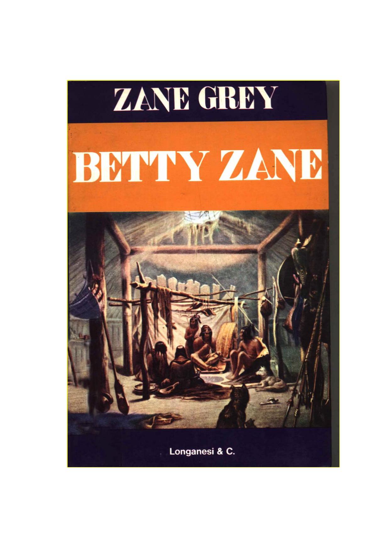 Betty Zane by Bluebook